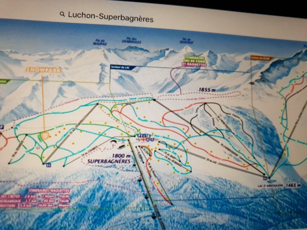 Ski Bagneres-De-Luchon Bagneres-de-Luchon Exterior foto